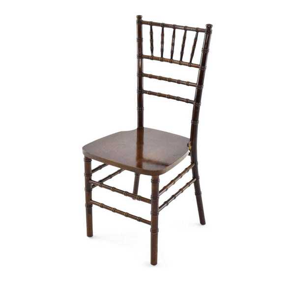 Atlas Commercial Products Wood Chiavari Chair, Fruitwood WCC4FW